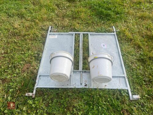 GALVANISED LAMB ADOPTER FRONT