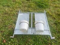 GALVANISED LAMB ADOPTER FRONT