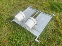 GALVANISED LAMB ADOPTER FRONT - 3