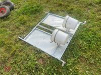 GALVANISED LAMB ADOPTER FRONT - 4