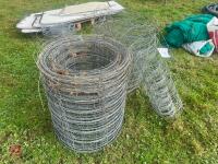 USED ROLLS OF STOCK NETTING - 2
