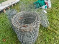 USED ROLLS OF STOCK NETTING - 3