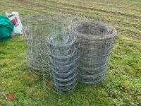 USED ROLLS OF STOCK NETTING - 4