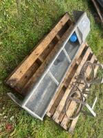 GALVANISED 4' 6'' WATER TROUGH - 4