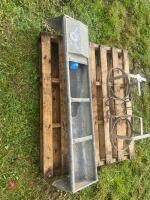 GALVANISED 4' 6'' WATER TROUGH - 5