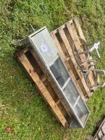 GALVANISED 4' 6'' WATER TROUGH - 6