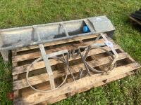 2 GALVANISED BUCKET HOLDERS - 3