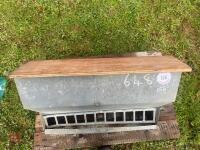 3' GALVANISED PIGLET FEEDER - 9