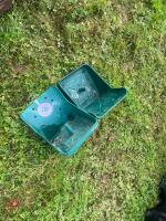 2 MINERAL BLOCK HOLDERS - 3