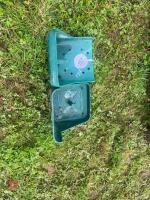 2 MINERAL BLOCK HOLDERS - 6