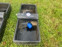 PLASTIC WATER TROUGH