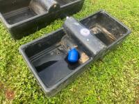 PLASTIC WATER TROUGH - 2