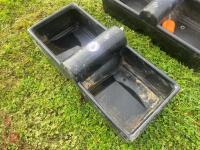 PLASTIC WATER TROUGH - 4