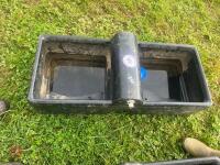 PLASTIC WATER TROUGH - 6