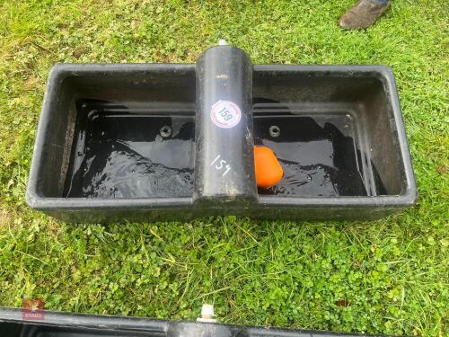 PLASTIC WATER TROUGH