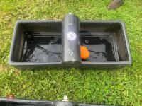 PLASTIC WATER TROUGH