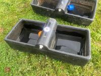 PLASTIC WATER TROUGH - 4