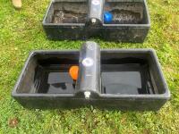 PLASTIC WATER TROUGH - 5