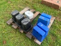 MILK BUCKETS & FEEDERS - 3