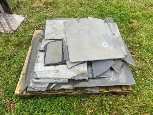 PALLET OF MIXED SLATE