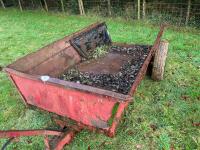 SMALL DUMP TRAILER - 13