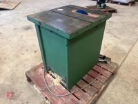 WADKIN BURSGREEN TABLE SAW - 6