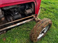 1961 MASSEY FERGUSON 35 2WD TRACTOR - 4