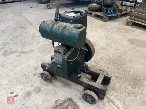 RA LISTER 2.0HP STATIONARY ENGINE