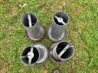 4 ELTEX POULTRY FEEDERS - 6
