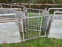 SHEEP RACE & SHEDDING GATES - 12