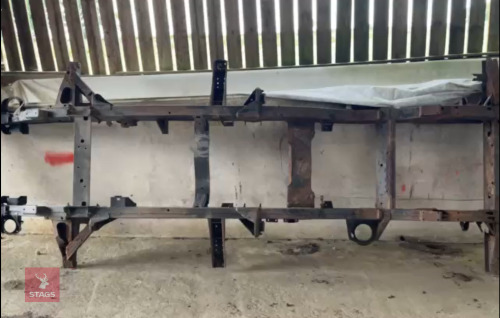 LAND ROVER 110TDS CHASSIS FOR REPAIR (S/R)