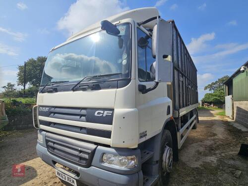 2013 DAF CF75 375 15T LORRY