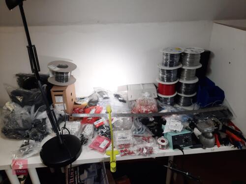 TOOLS & MATERIALS FOR CABLE ASSEMBLY