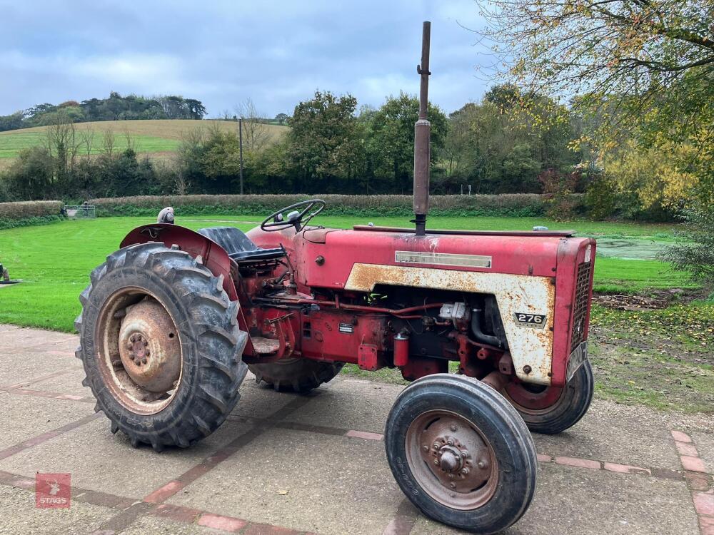 1969 INTERNATIONAL 276 2WD TRACTOR (68)