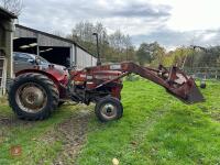 1984 MASSEY FERGUSON 230 2WD TRACTOR - 3