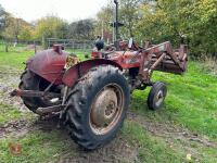 1984 MASSEY FERGUSON 230 2WD TRACTOR - 4