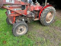 1984 MASSEY FERGUSON 230 2WD TRACTOR - 8