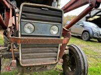 1984 MASSEY FERGUSON 230 2WD TRACTOR - 17