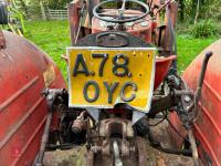 1984 MASSEY FERGUSON 230 2WD TRACTOR - 31