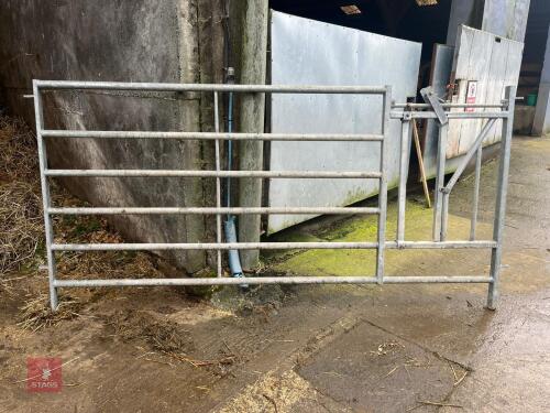 LOCK HEAD YOKE HURDLE