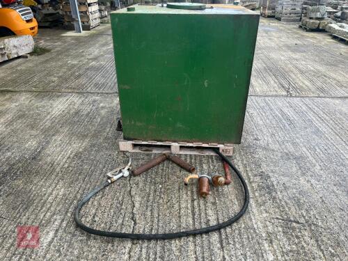 1250L METAL DIESEL TANK