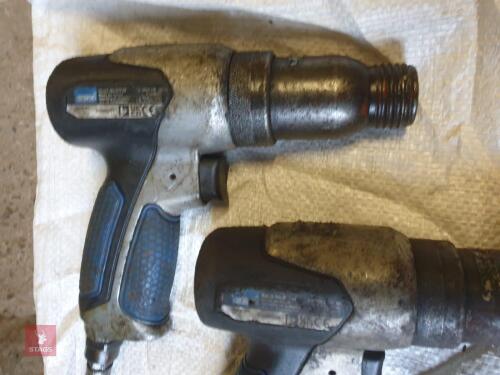 ASSORTED AIR TOOLS
