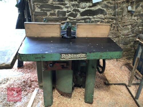 SPINDLE THREE PHASE MOULDER