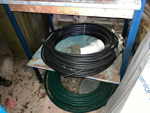 QTY OF MIXED ALKATHENE PIPE