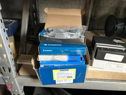 14 EURO LEVER SASH LOCK/DEADBOLTS