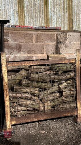 CRATE OF SOFTWOOD