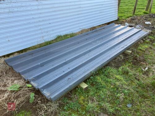 14 X 3.25M BOX PROFILE SHEETS