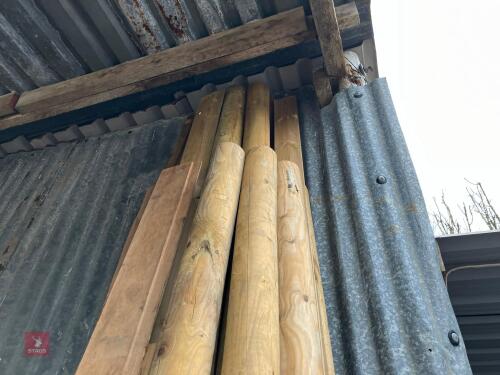 5 X 4'' POSTS