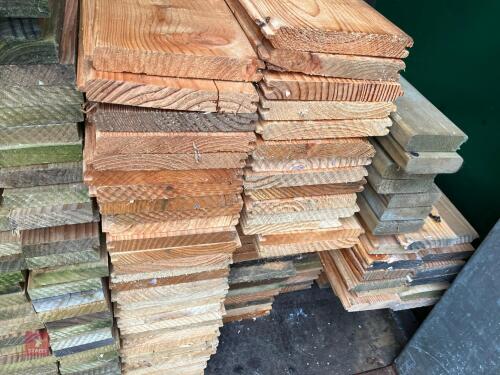 59X4.8M X 6'' X 1'' CEDAR TONGUE & GROVE