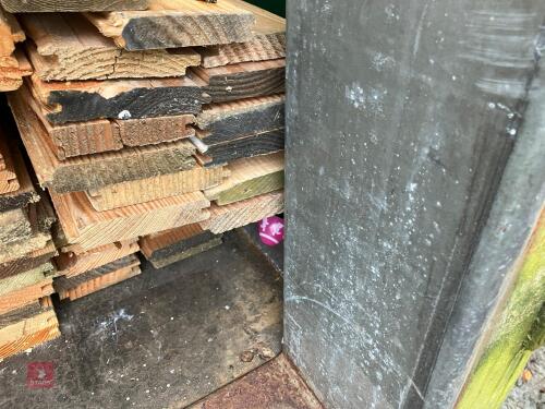 30x4.8M X 3'' X 1'' CEDAR TONGUE & GROVE